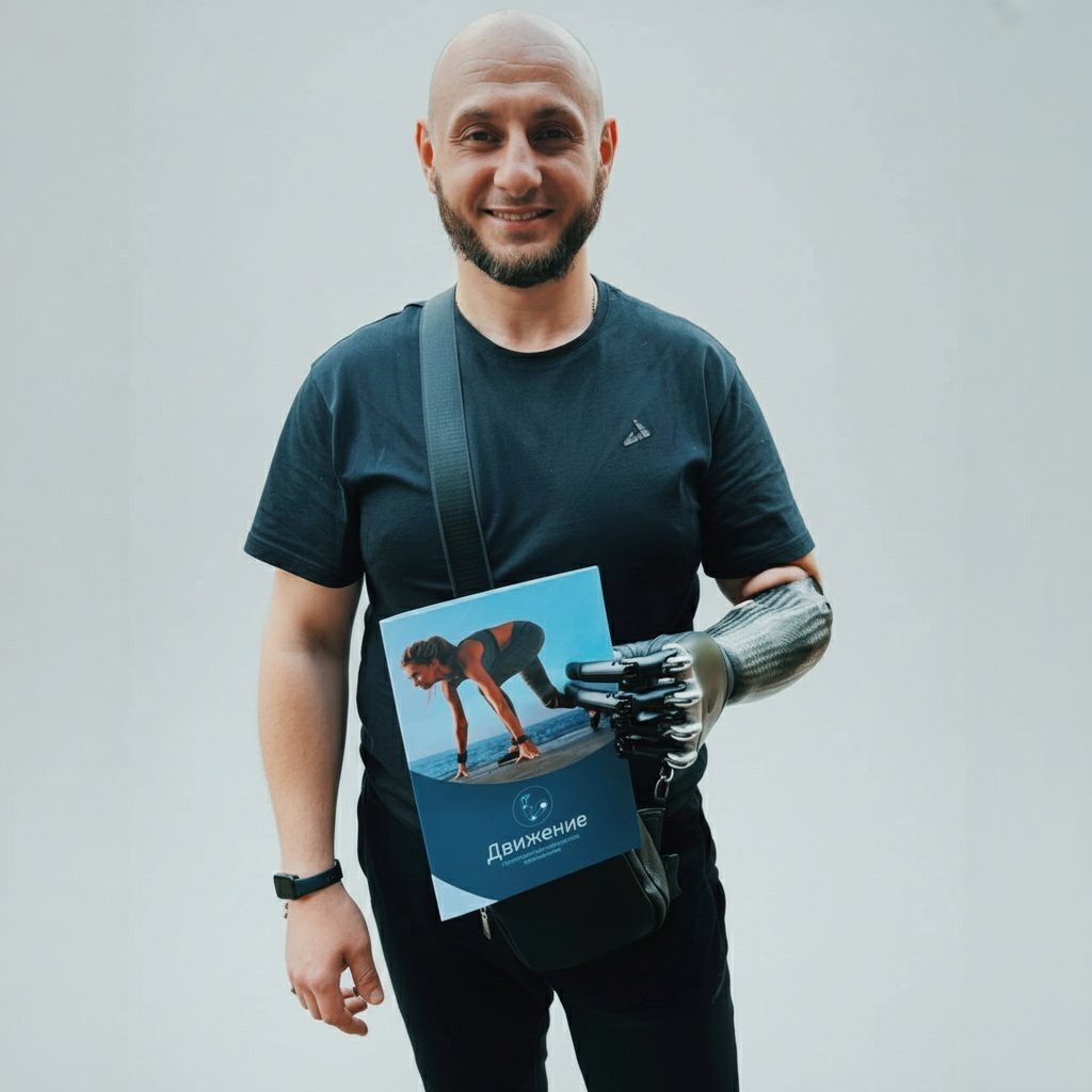 Отечественная бионическая кисть MAX Bionic